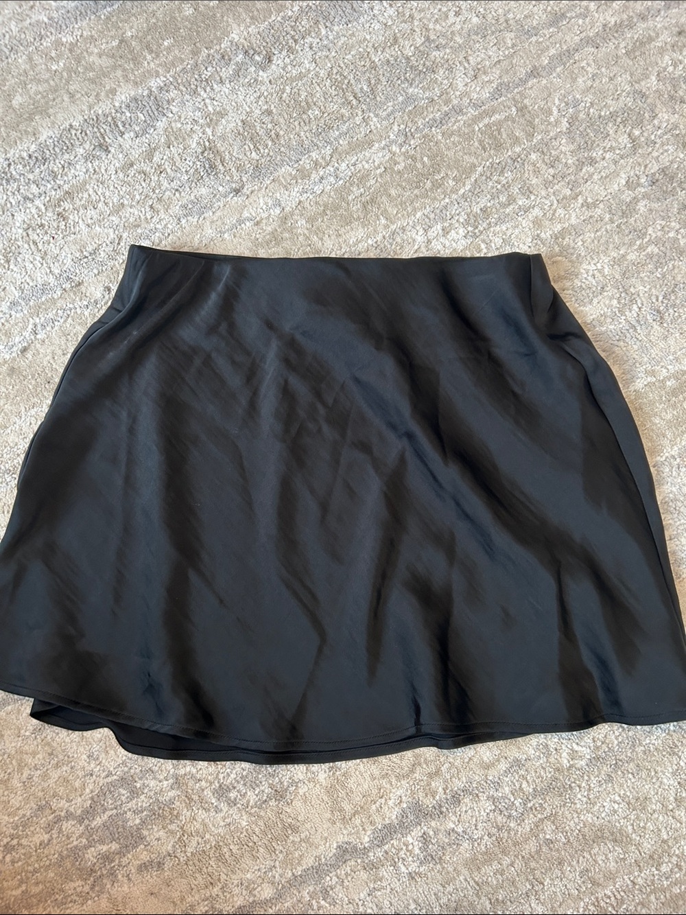 a new day black skirt